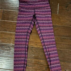 Lululemon wunder under leggings